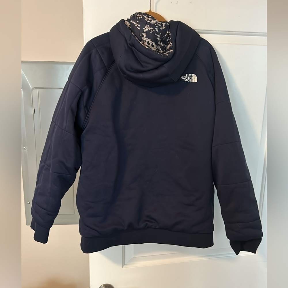 Men’s Reversible Northface Jacket - Picture 3 of 6